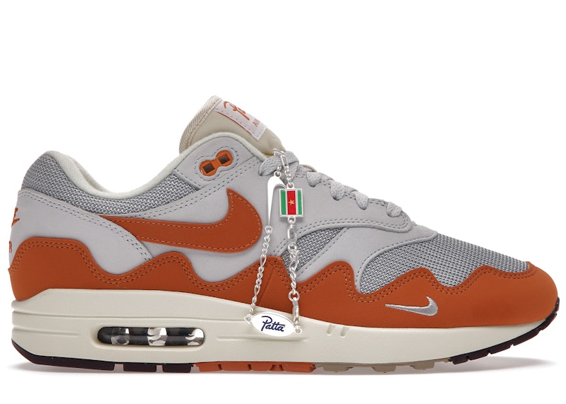 Nike Air Max 1 Patta Waves Monarch (with Bracelet) Men's - DH1348