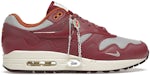 Nike Air Max 1 Patta Waves coloris marron (bracelet inclus)