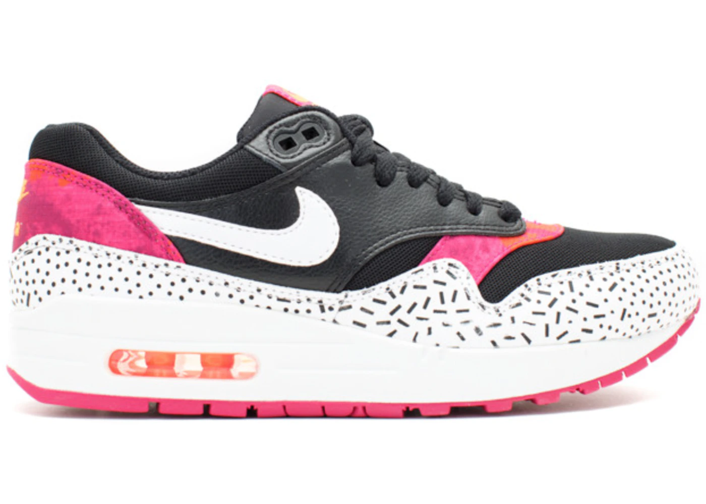 ik ga akkoord met Inferieur Wasserette Nike Air Max 1 Pink Pow Fireberry Men's - 528898-002 - US