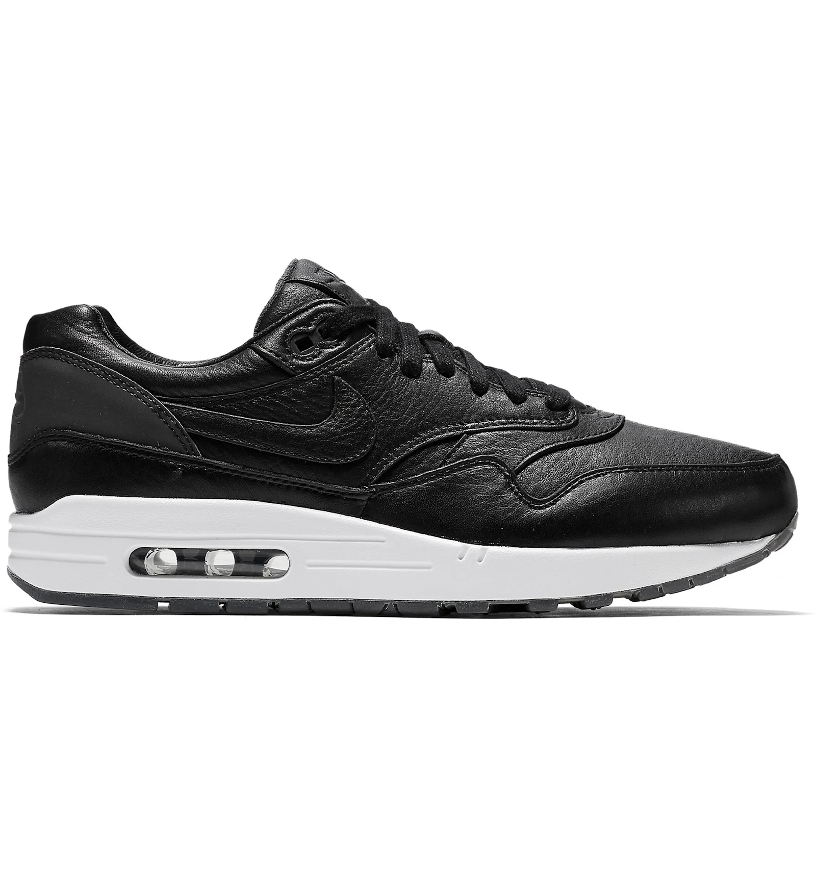 Nike Air Max 1 Pinnacle Black Leather Men s 859554 001 US