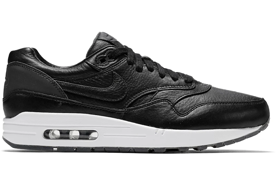 Nike Air Max 1 Pinnacle Black Leather Men s 859554 001 US