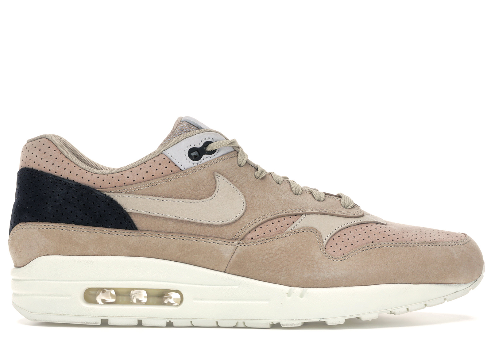 nike air max jewell suede trainers in mushroom