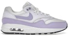 Nike Air Max 1 Platinum Tint Barely Grape Nero Ortensie (GS)