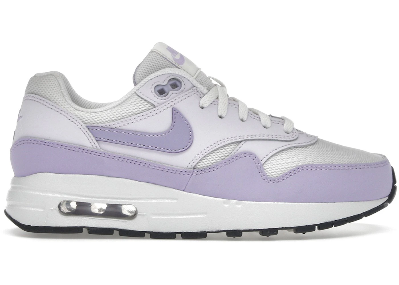 Nike Air Max Platinum Tint Barely Grape Black Hydrangeas (GS