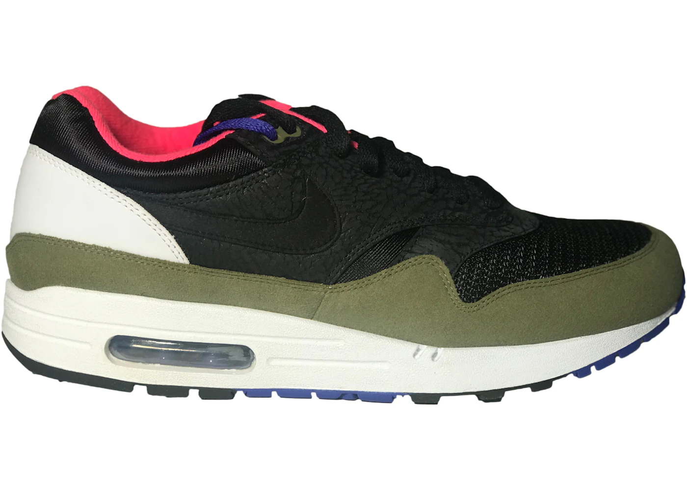 Source camouflage Silently Nike Air Max 1 Plus +41 - - US