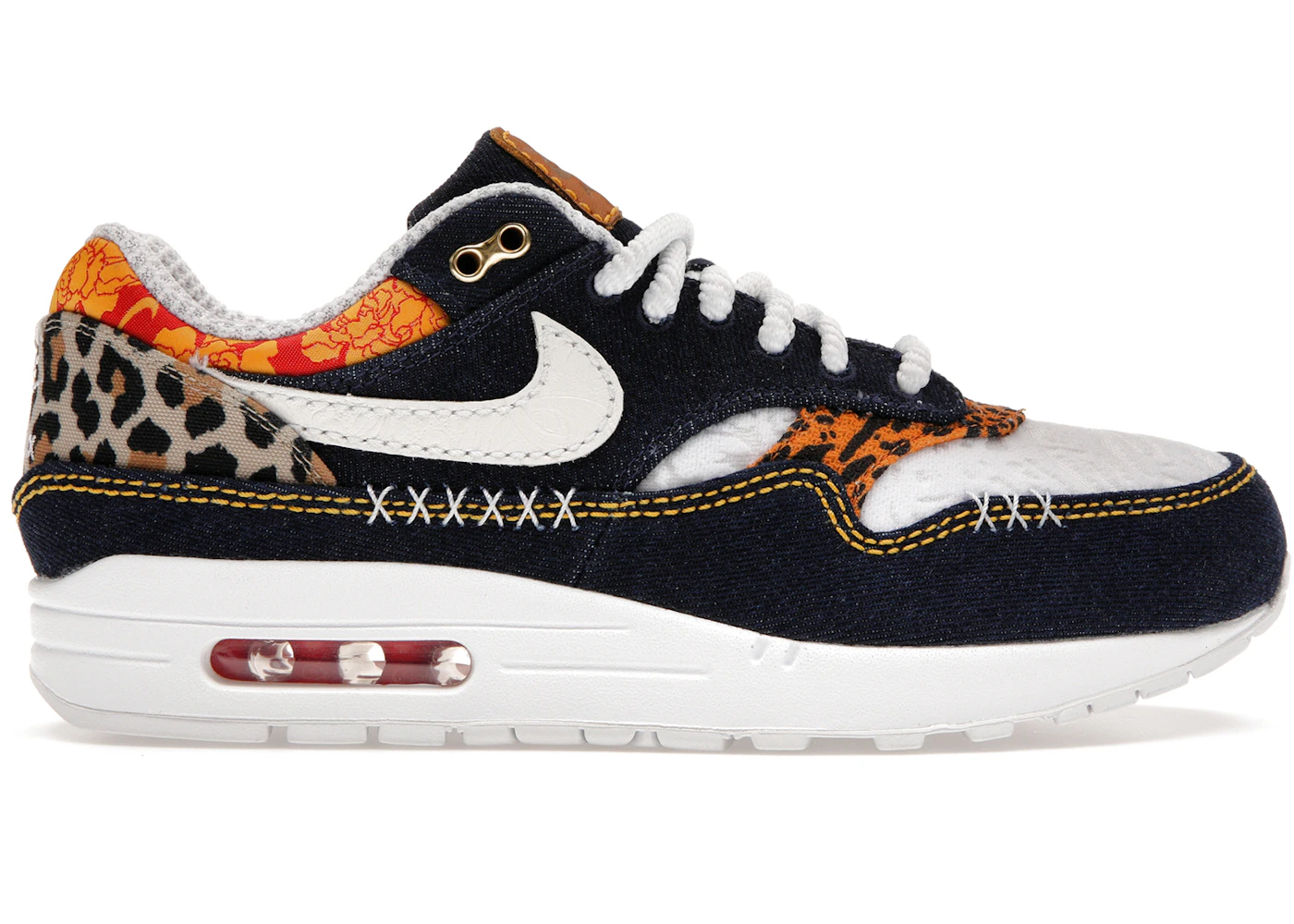 Nike Sneaker Animal Print Air Max Leopard Print Nike Air Max One