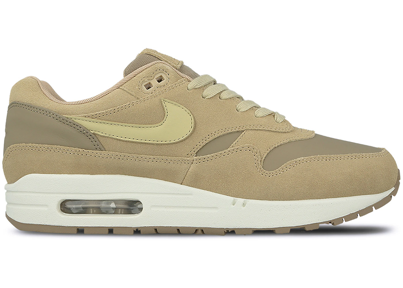 Nike air max 1 premium suede trainers Clearance