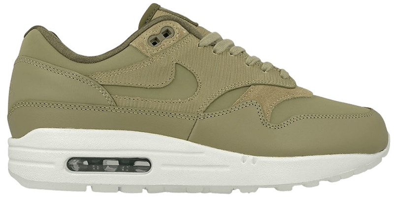 Nike air max clearance 1 premium olive green