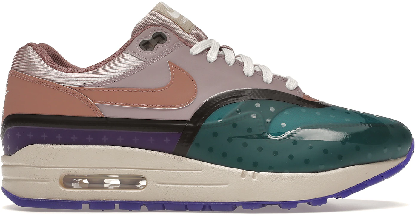 Nike Air Max 1 Blue/Bronze/Pink/Purple W for sale