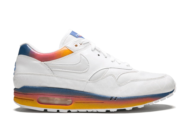 Nike Air Max 1 Premium Sunrise Rainbow 2007 Men s 312748 111 US