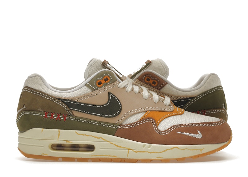 NIKE ナイキ Air Max 1 Premium Wabi-Sabi DQ8656-133 エアマックス1プレミアムワビサビ ローカットスニーカー