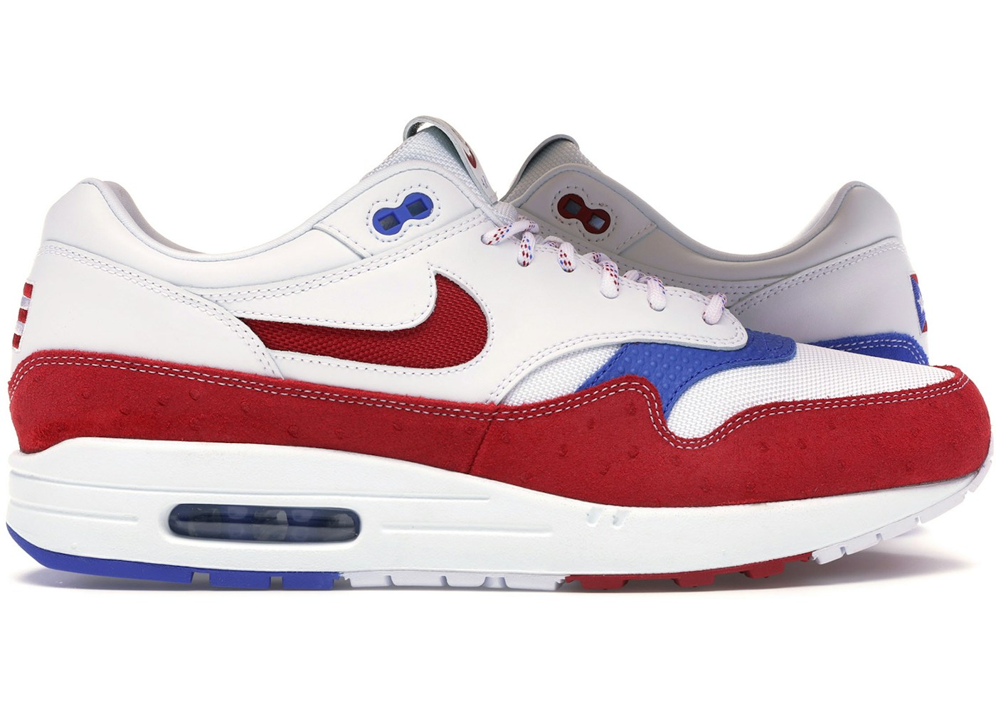 Nike Air Max 1 Puerto Rico 19 Cj1621 100 Nike Air Max 1 Puerto Rico 19 Cj1621 100