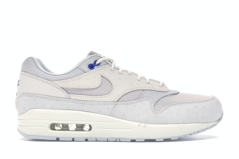 Nike Air Max 1 Pure Platinum Racer Blue