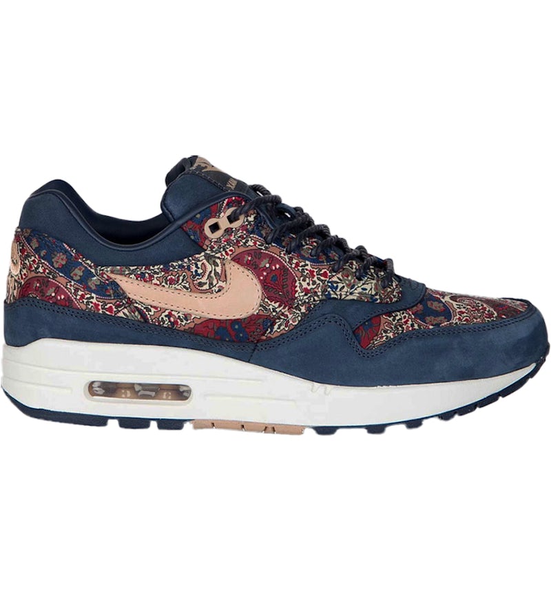 Nike Air Max QS Liberty of London Marine (femme) Style 540855