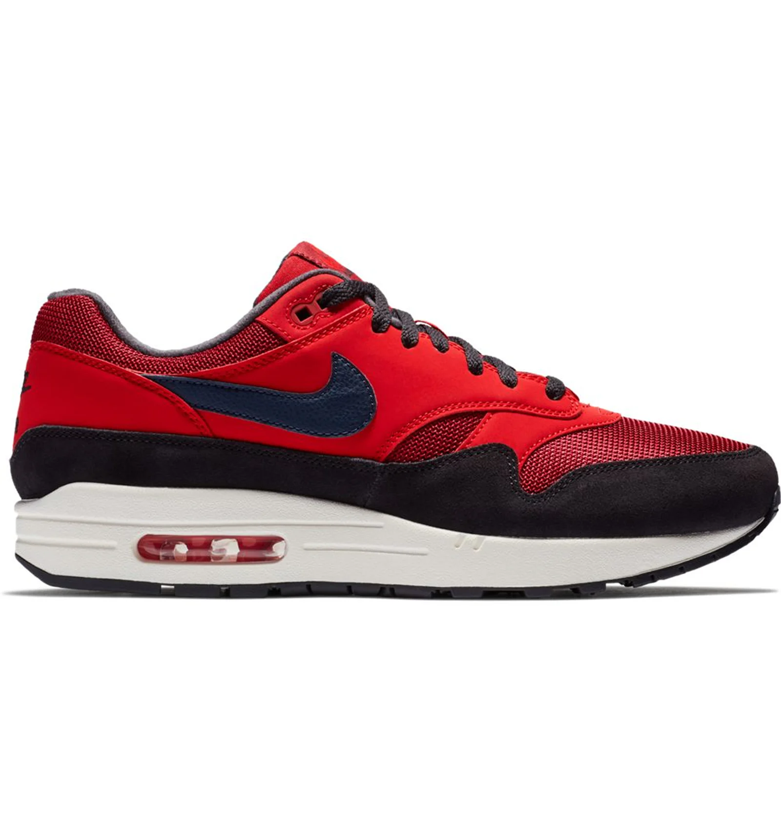 Nike Air Max 1 Red Crush Men s AH8145 600 US
