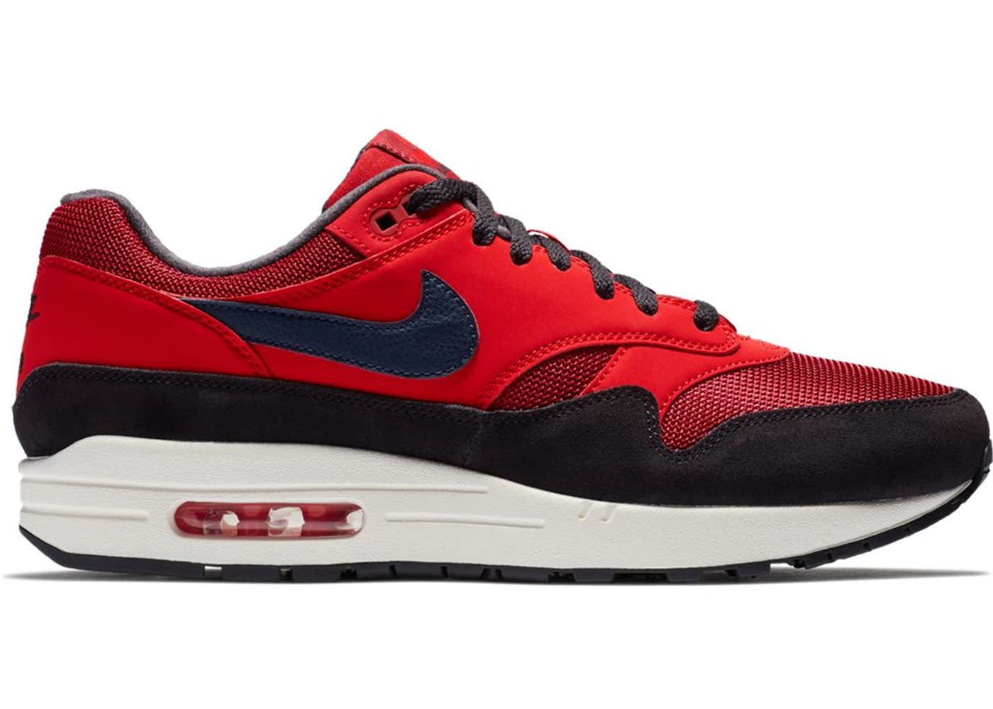 Nike air max shop 1 red crush