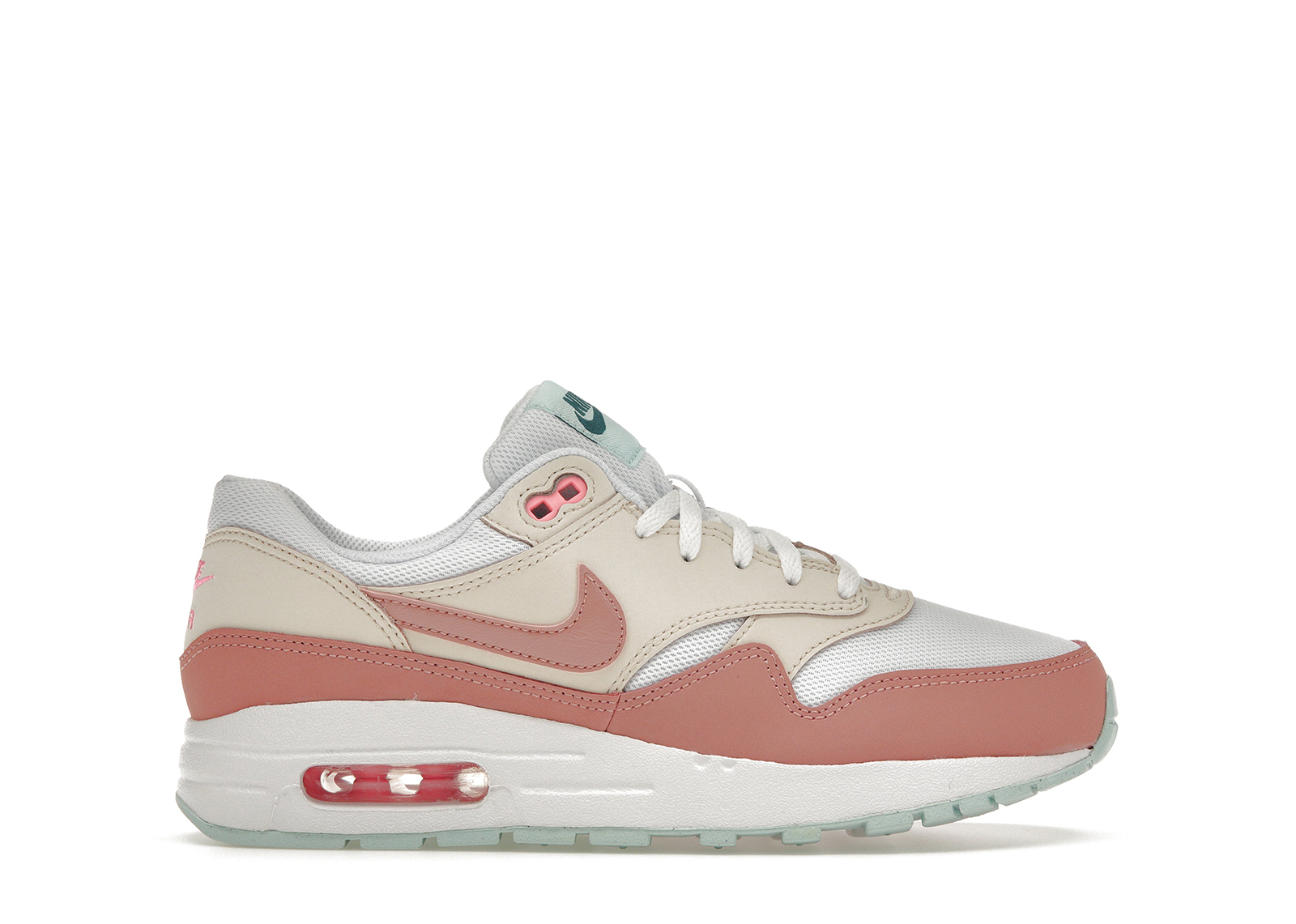 Nike Air Max 1 Red Stardust Guava Ice (GS) Kids' - DZ3307-101 - US