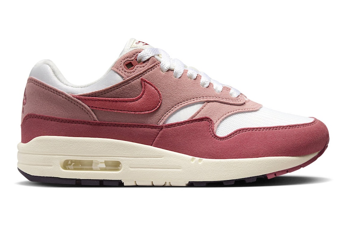 Pre-owned Nike Air Max 1 Red Stardust (women's) In Sail/cedar/red Stardust