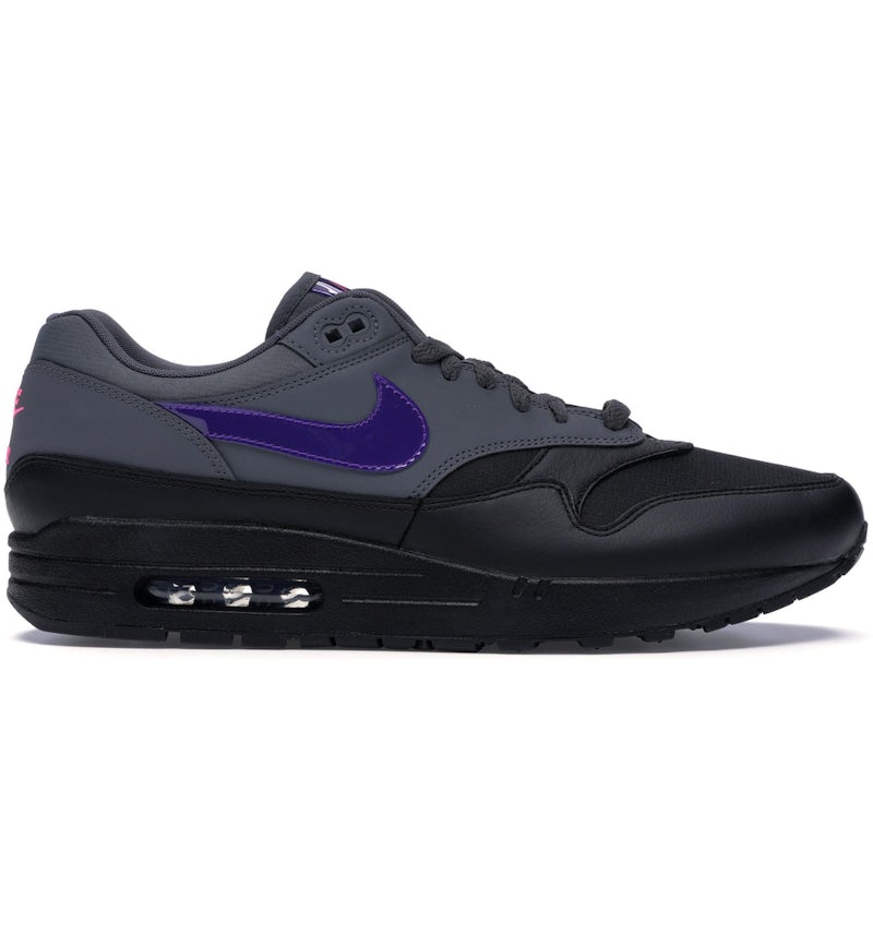 Nike Air Max 1 Ripstop Dark Grey Men s AR1249 002 US