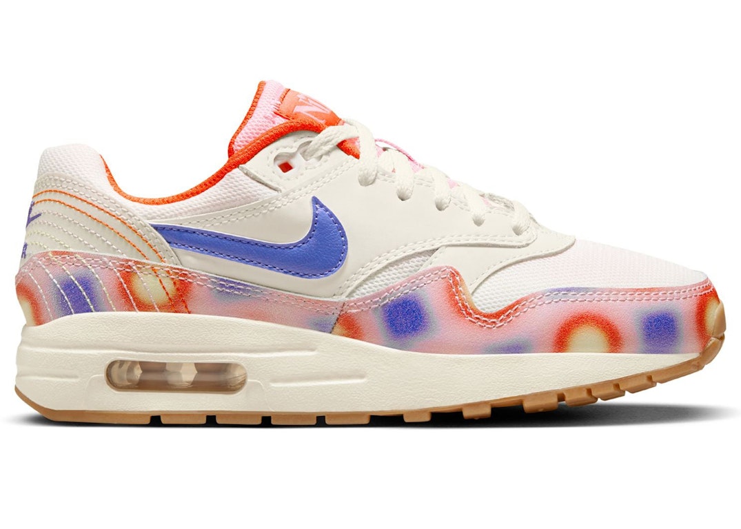 Pre-owned Nike Air Max 1 Se Everything You Need (gs) In White/multi-color