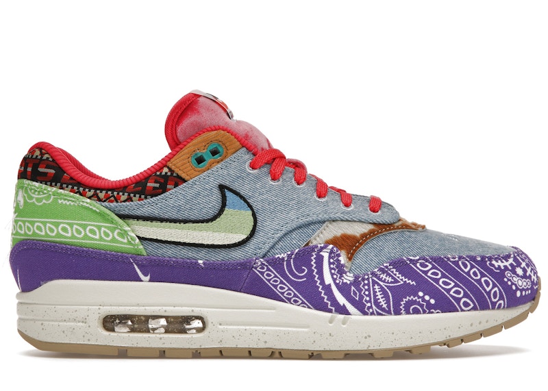 Nike Air Max 1 SP Concepts Far Out (Special Box) Men's - DN1803 ...