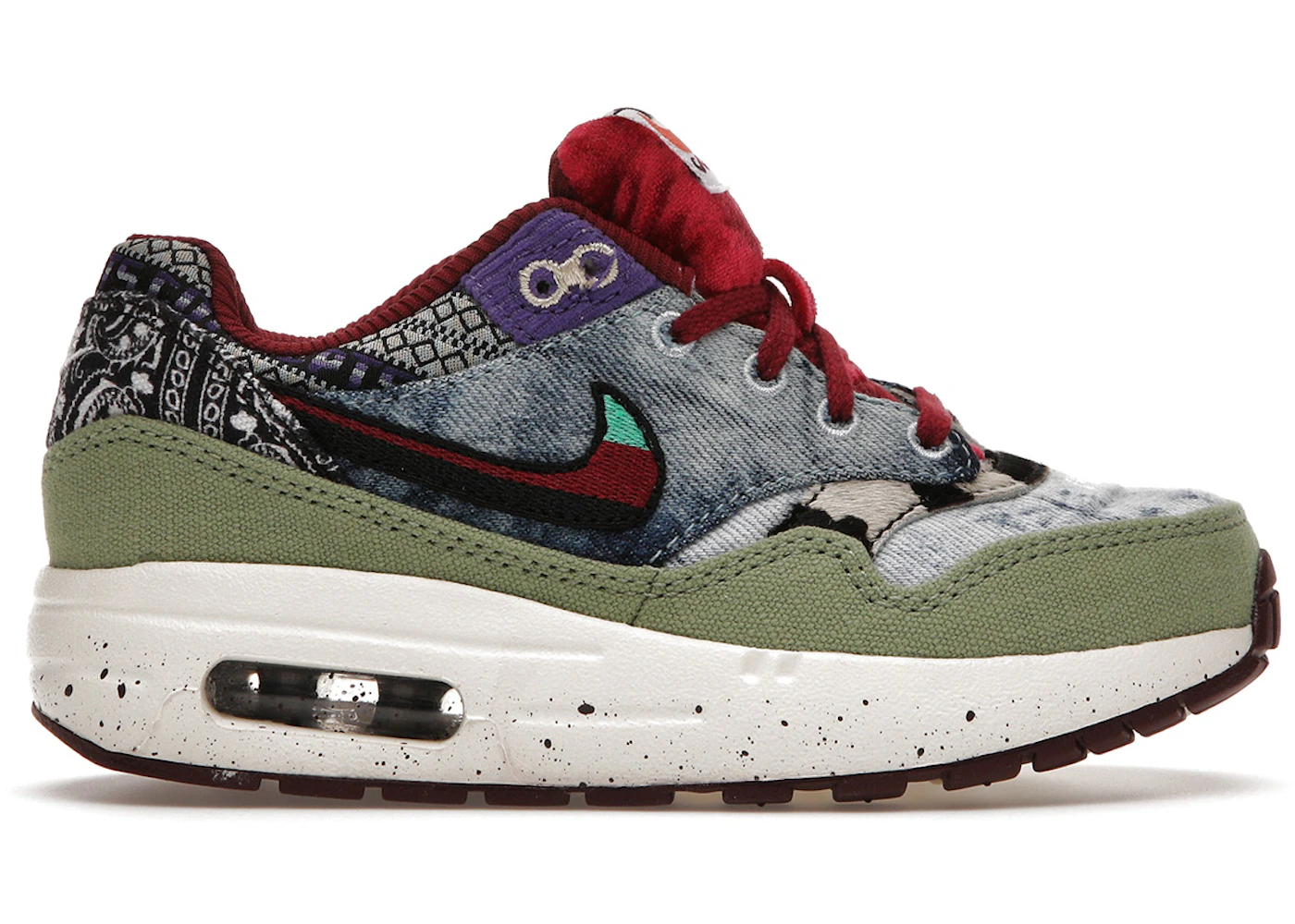Nike air max 1 premium pendleton Clearance