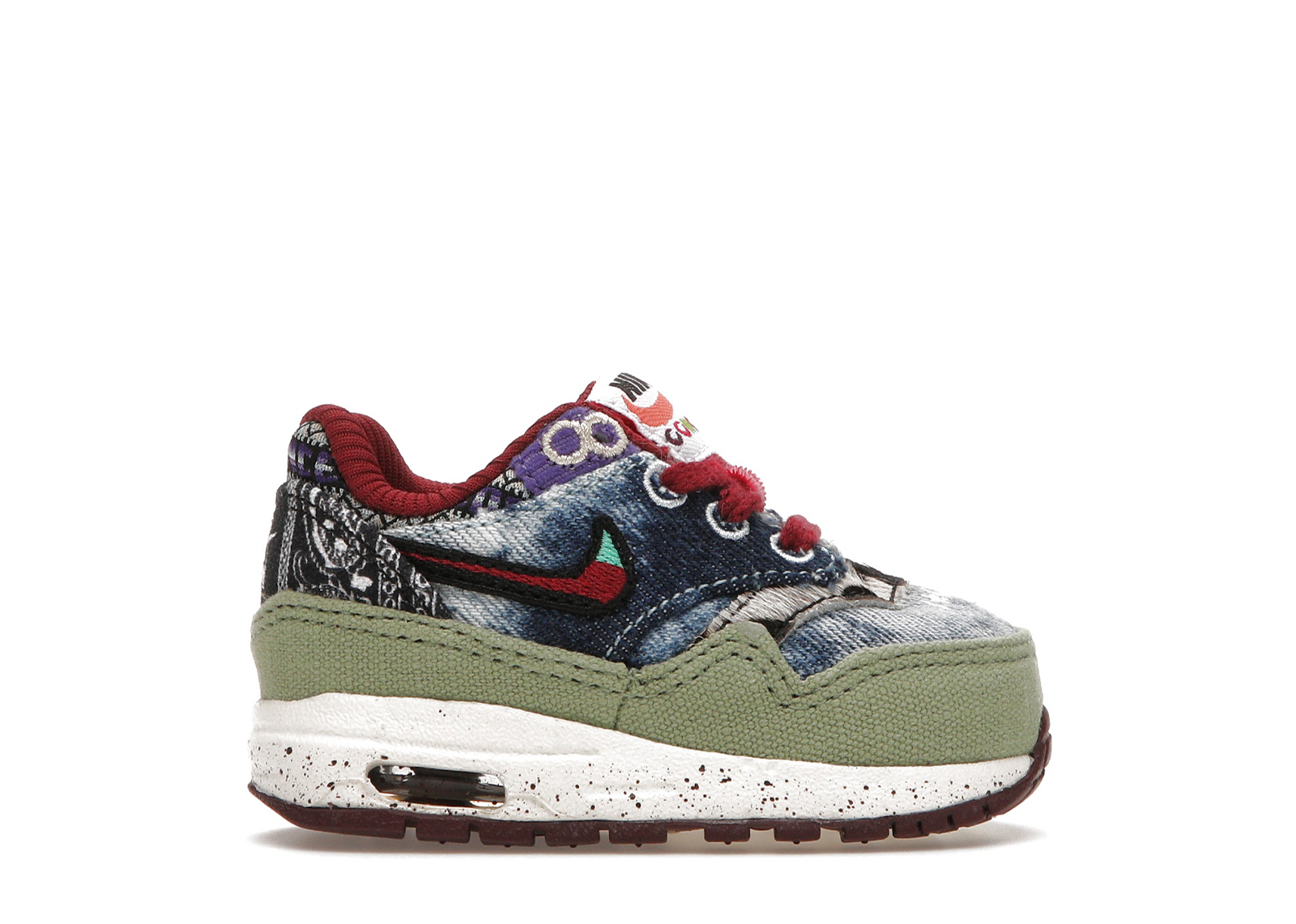 Nike Air Max 1 SP Concepts Mellow (TD) Toddler - DR2363-300 - US