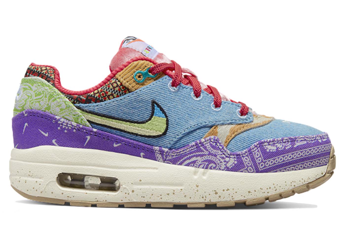 Nike Air Max 1 SP Concepts Far Out (PS) Kids' - DR2362-100 - US