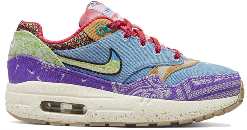 Air Max 1 SP Concepts Far Out (PS) Kids' - DR2362-100 - US