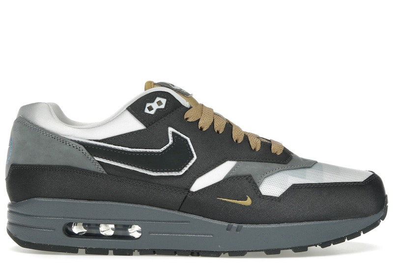NIKE x .SWOOSH ☆ Air Max 1 Low Poly ‘Big Head Mode’ Nike Air Max 1 .SWOOSH Low Poly Big Head Mode Men's - IB9898