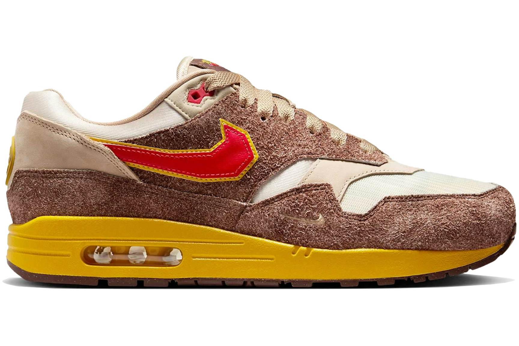 Nike Air Max 1 .SWOOSH Low Poly Big Head Origins Men's - HV5776-200 - US