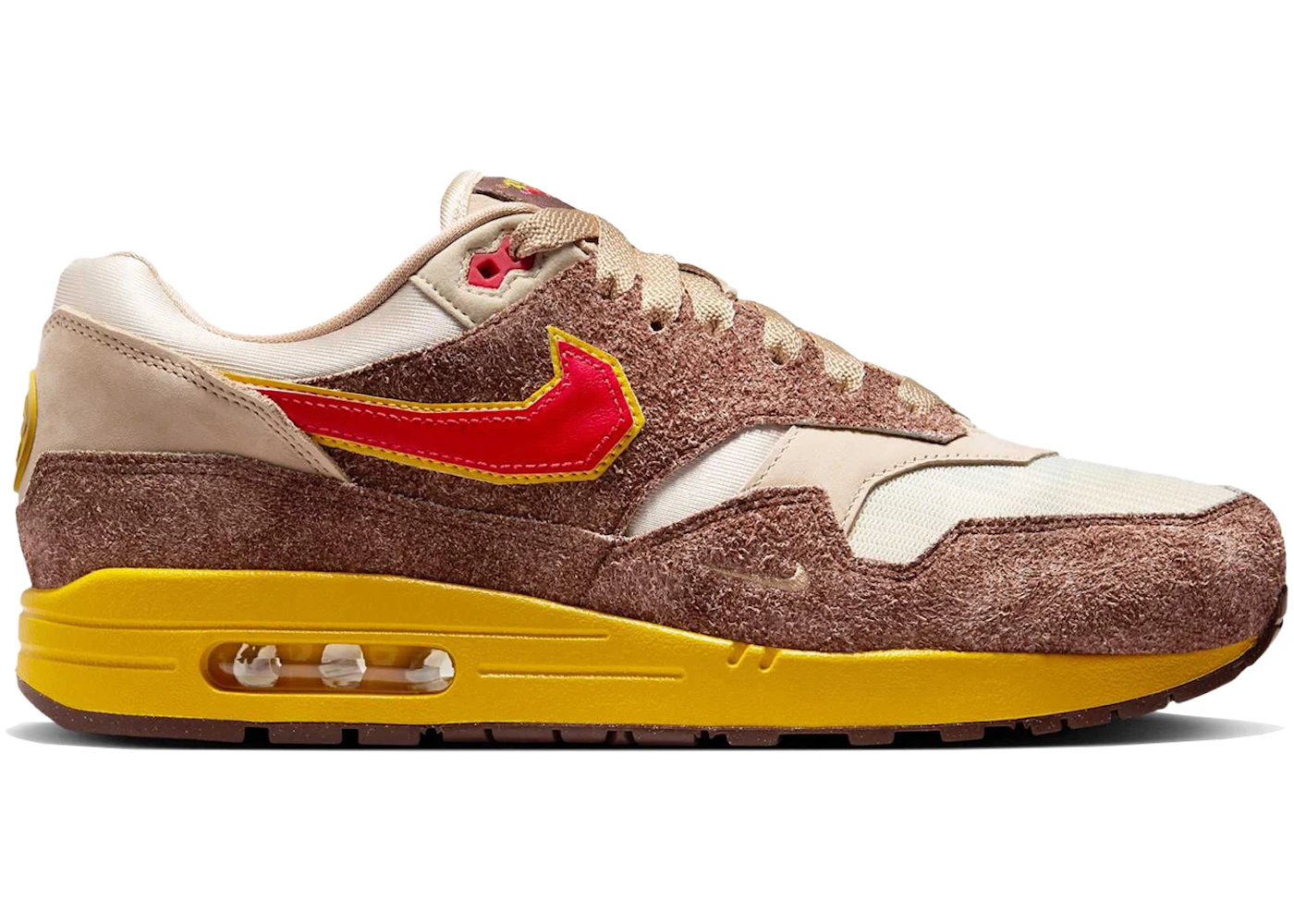 Nike Air Max 1 .SWOOSH Low Poly Big Head Origins Men's - HV5776-200 - US