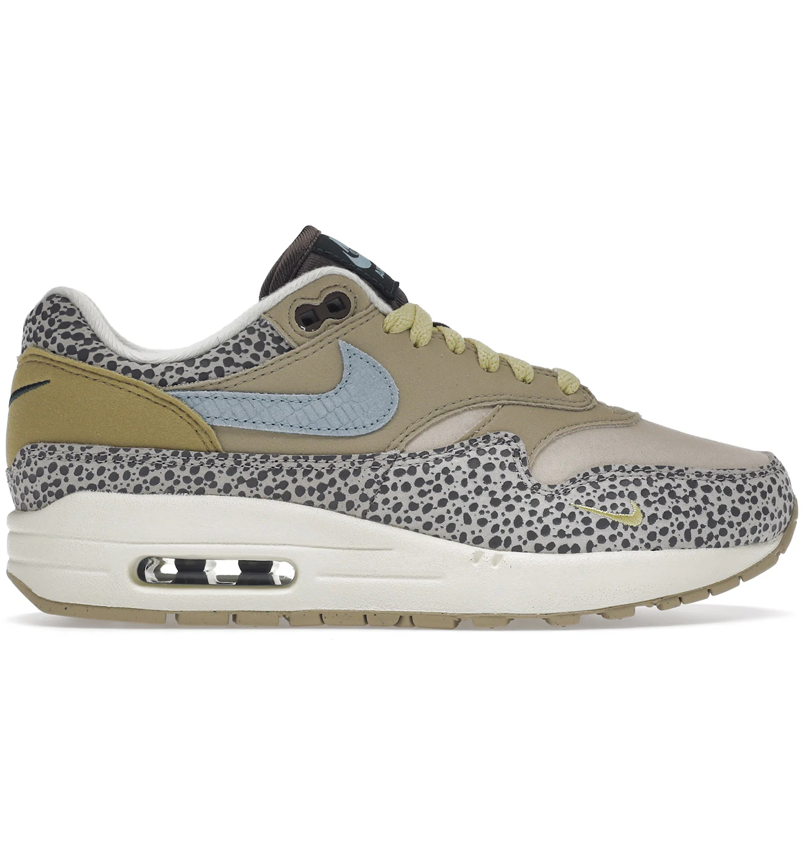 Nike air max 1 grey safari Clearance