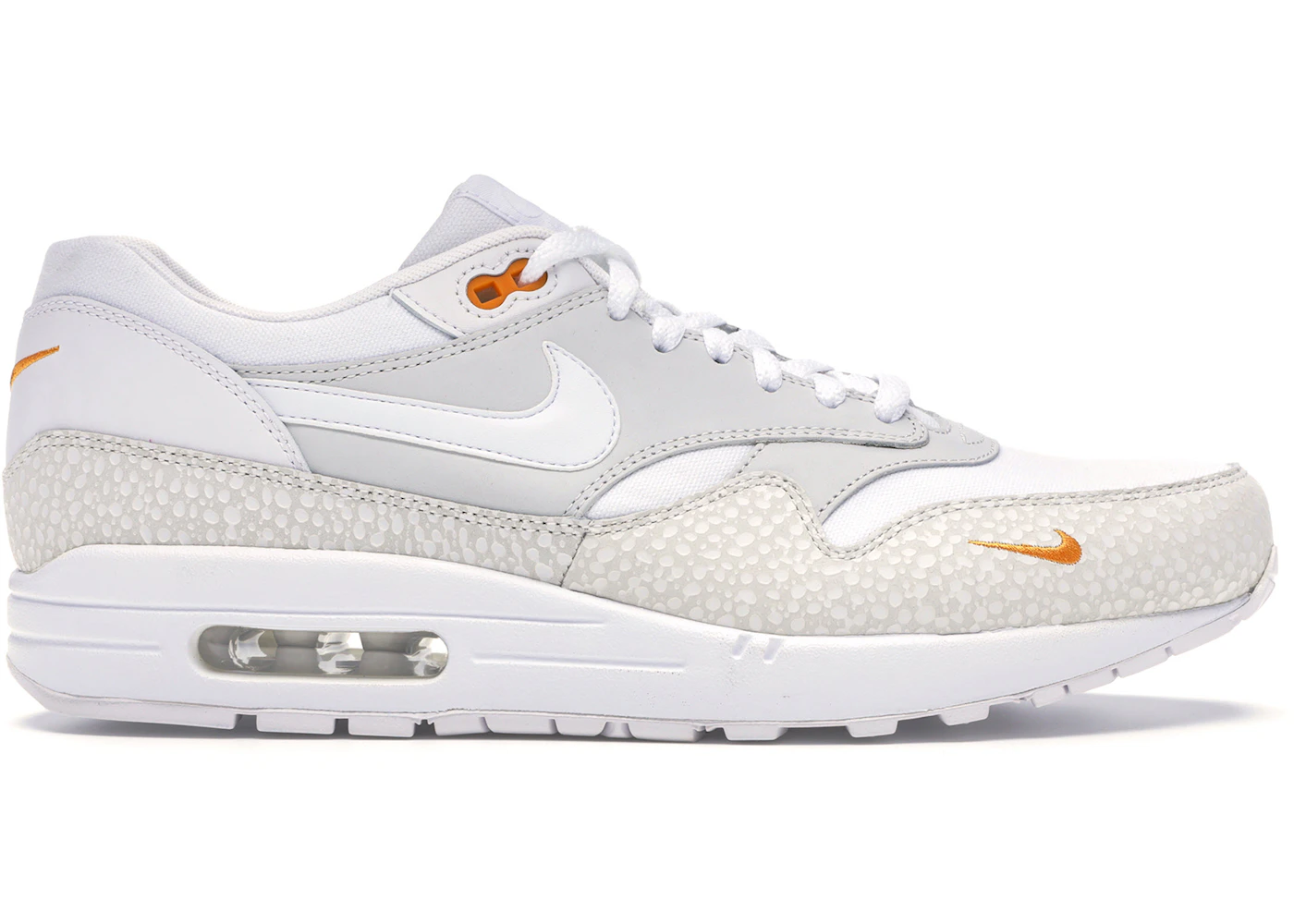 Nike Air Max White Kumquat Men's 512033-110 US1