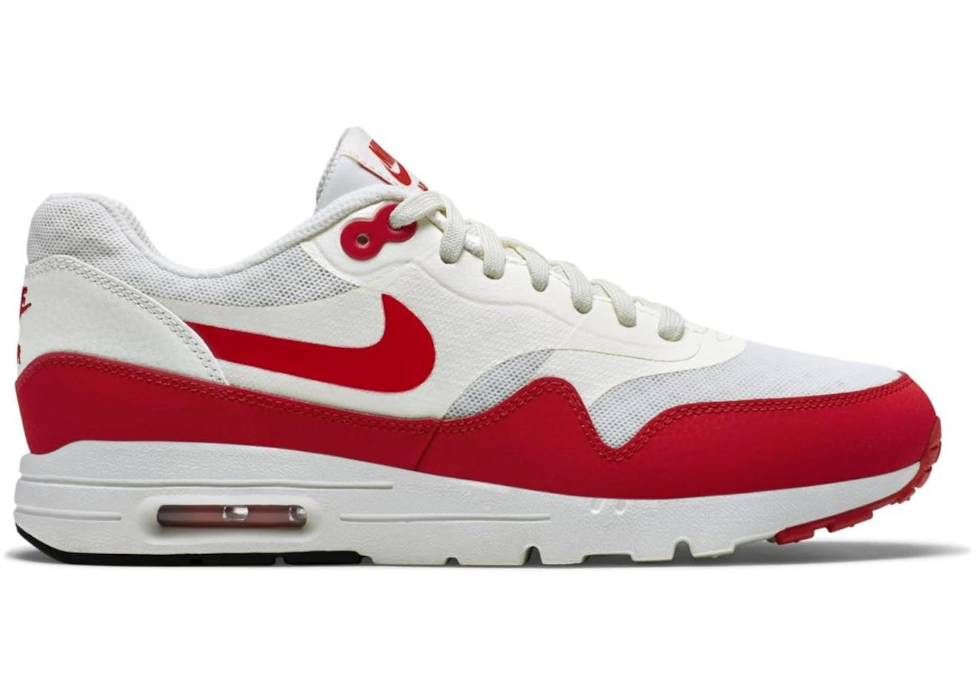 Nike Air Max 1 Sail Challenge Red Men's - 704993-100 - US