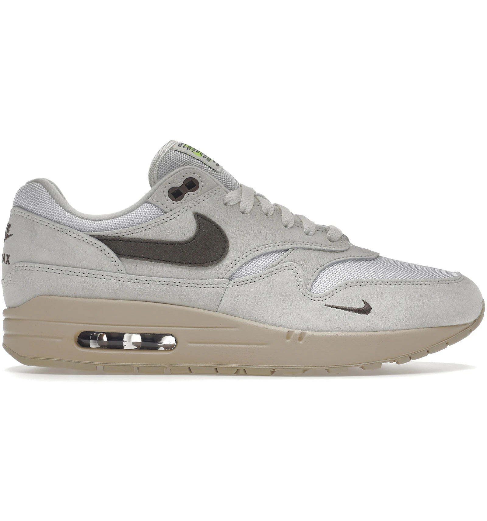Nike Air Max 1 Sail Ironstone - DZ4494-100 - US Nike Air Max 1 Sail Ironstone - Dz4494-100 - Us