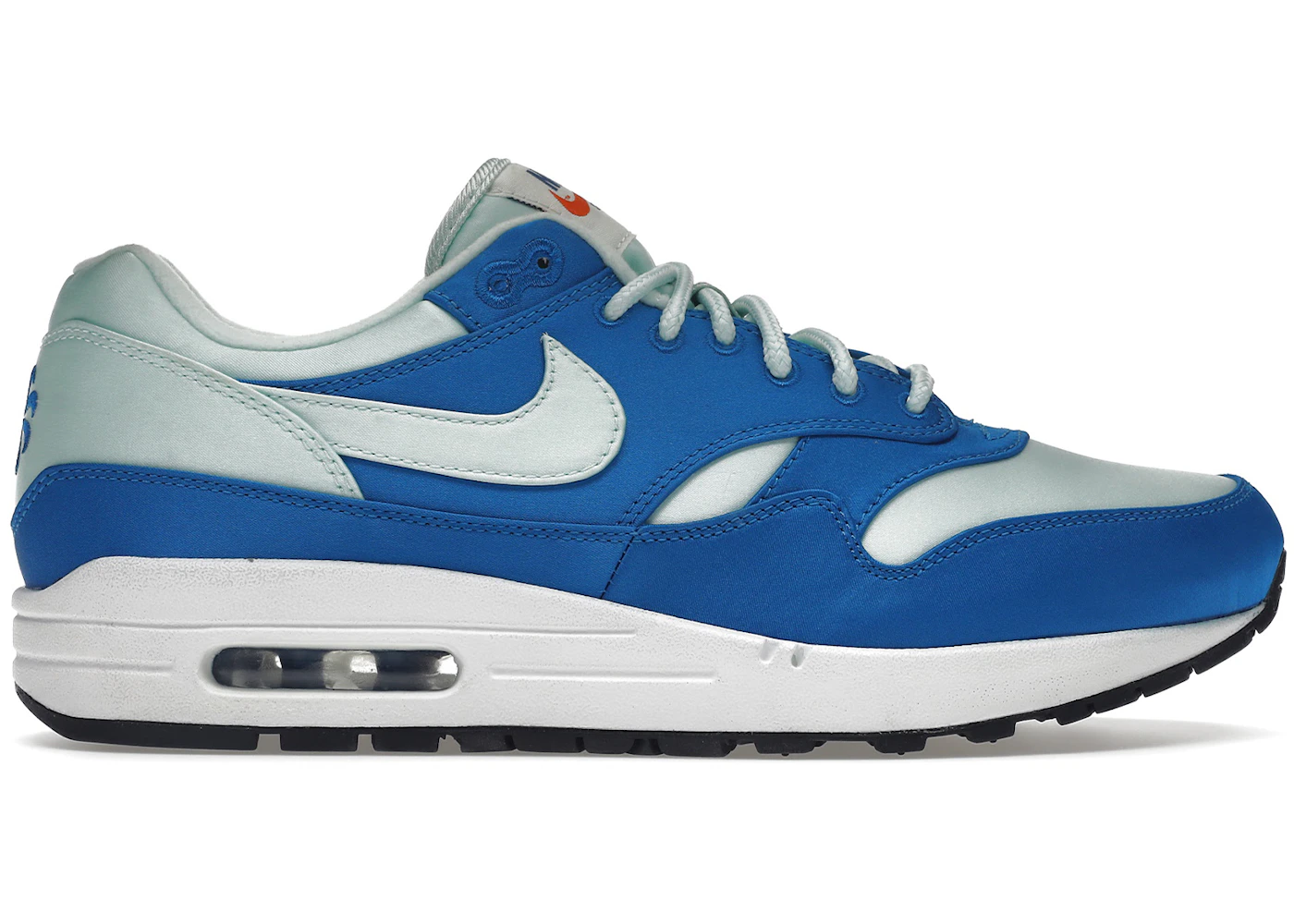 Nike Air Max 1 Satin Blue Nebula Men's - AO1021-400 - US