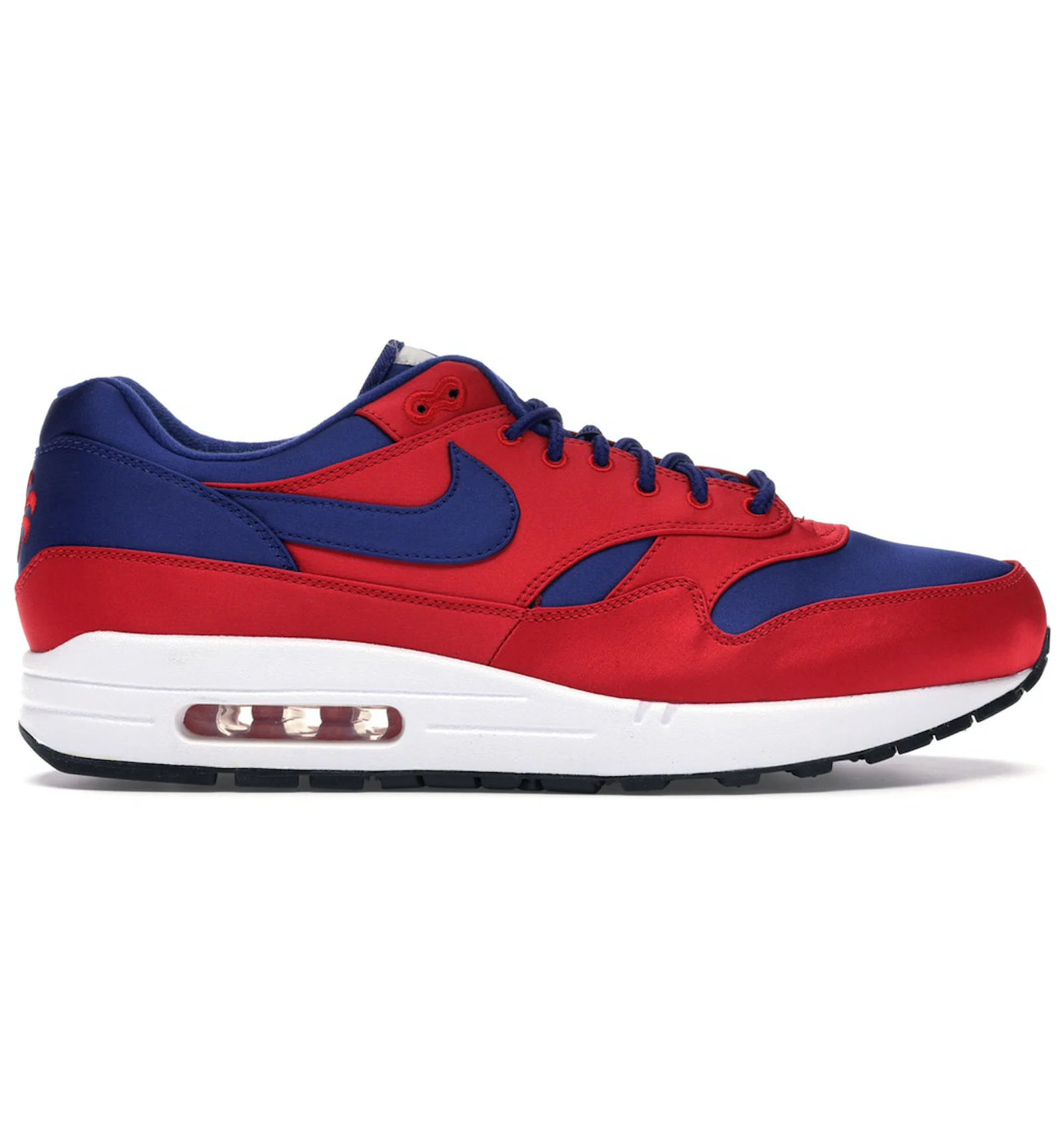 Nike air max 1 top blue red