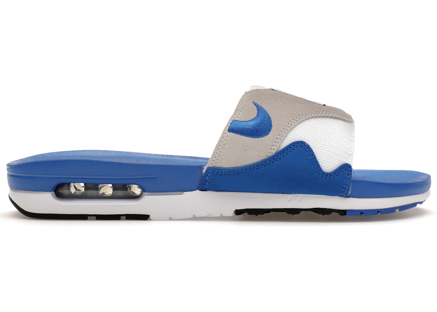 Nike Air Max 1 Slide Royal Men's - FJ4007-100 - US