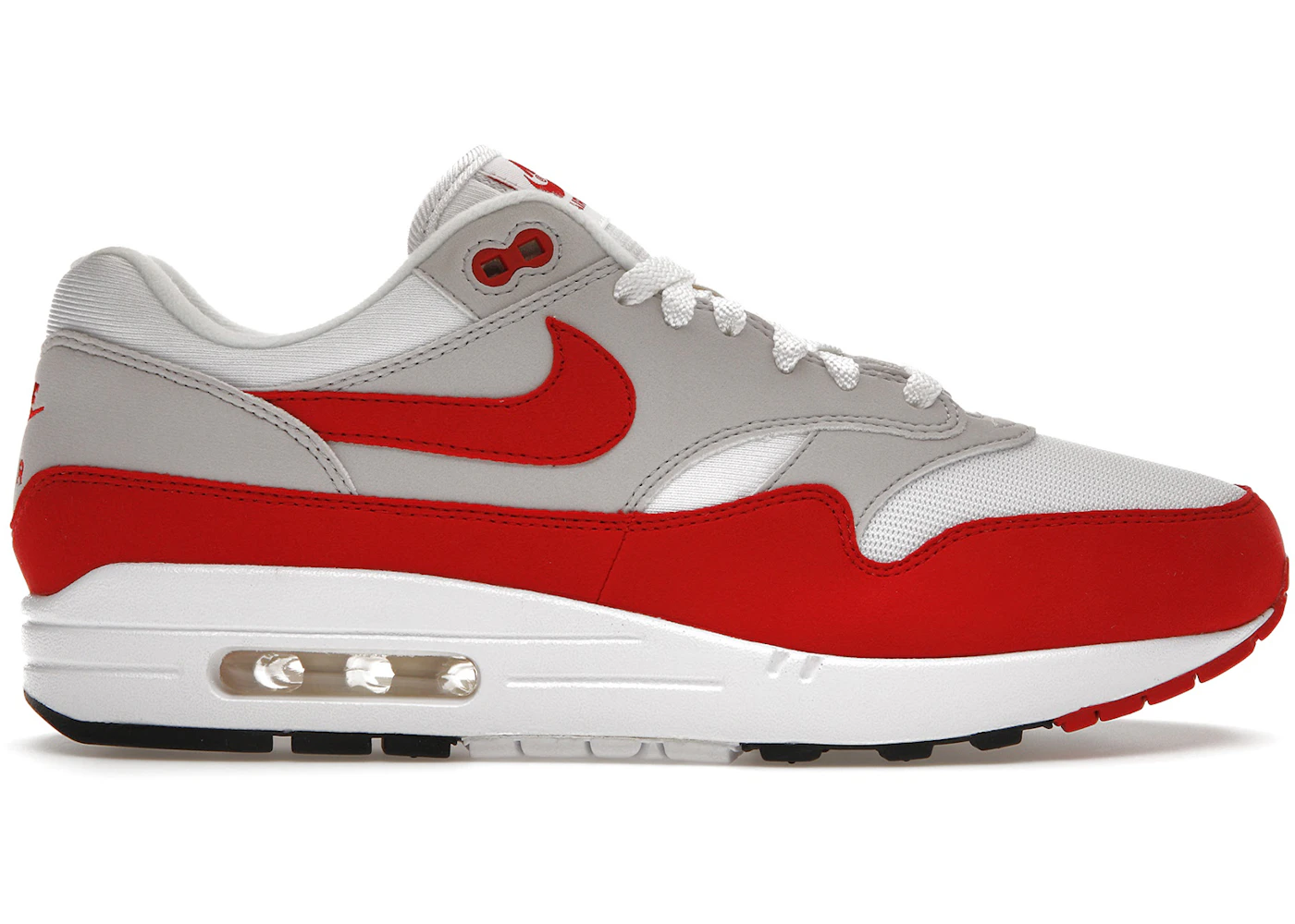 Nike Air Max 1 Anniversary Red (2017) Men's - 908375-100 - US