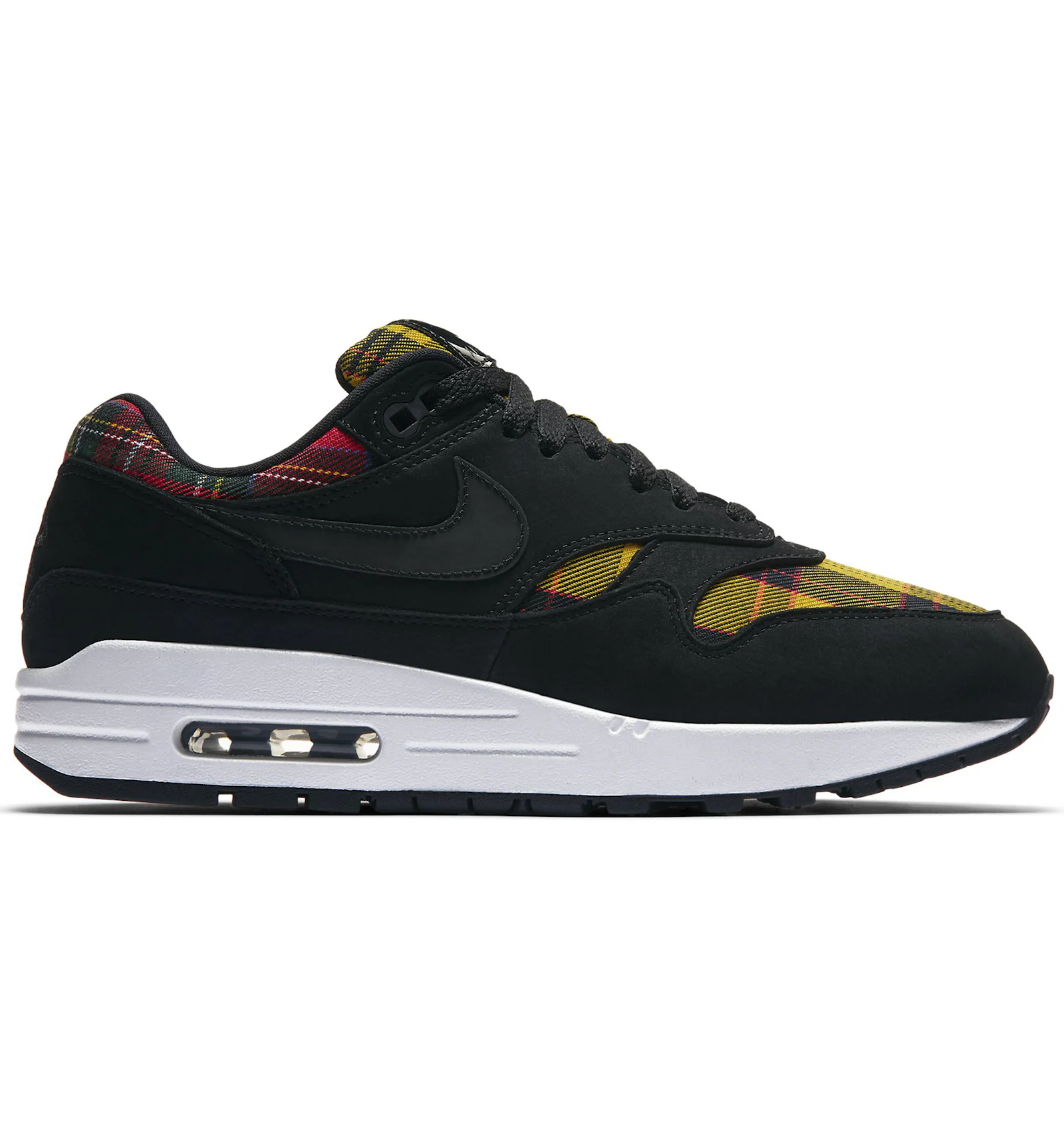 Air max 1 deals tartan
