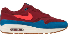 Nike Air Max 1 Team Red Green Abyss