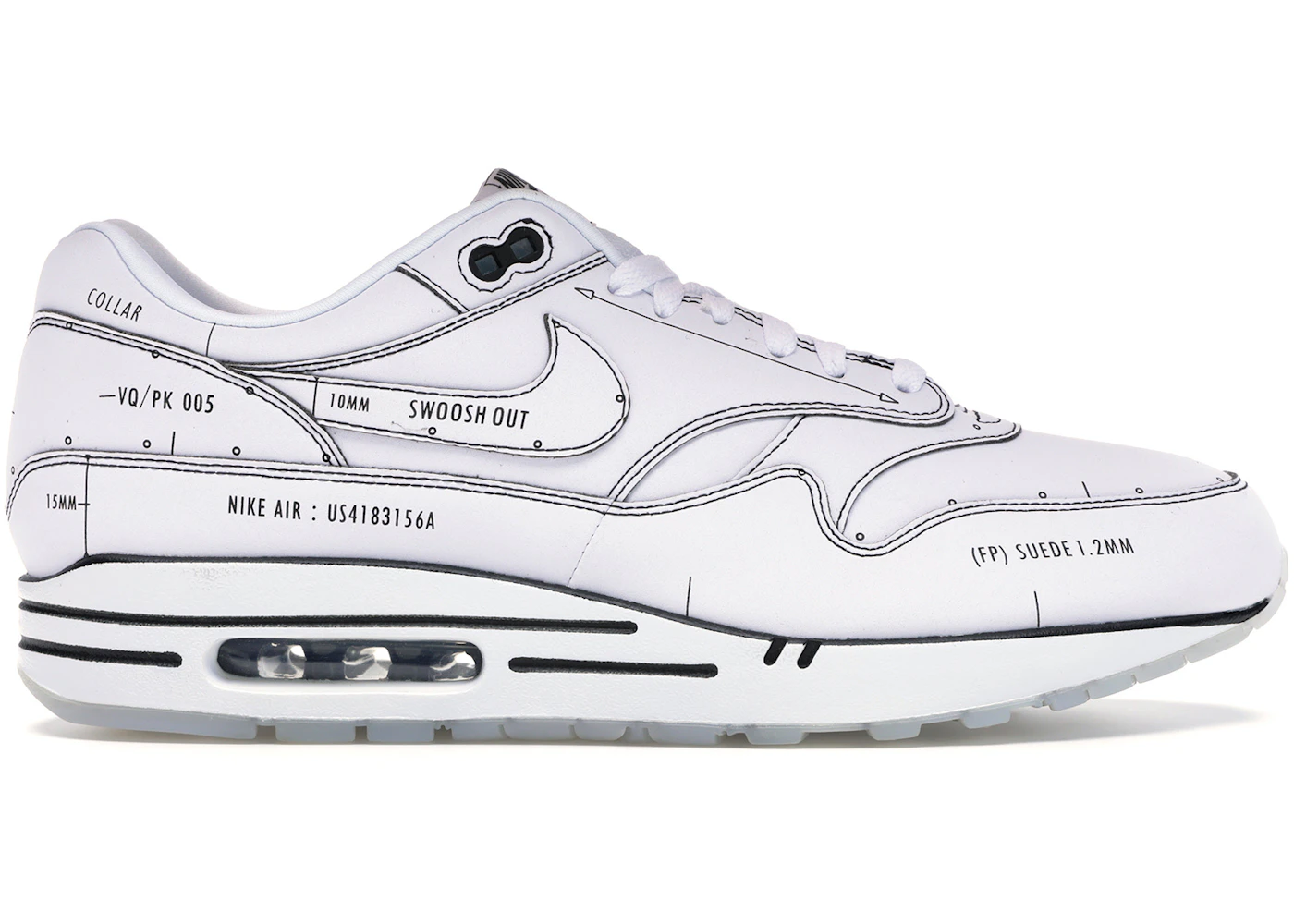 Nike air max schematic white Clearance