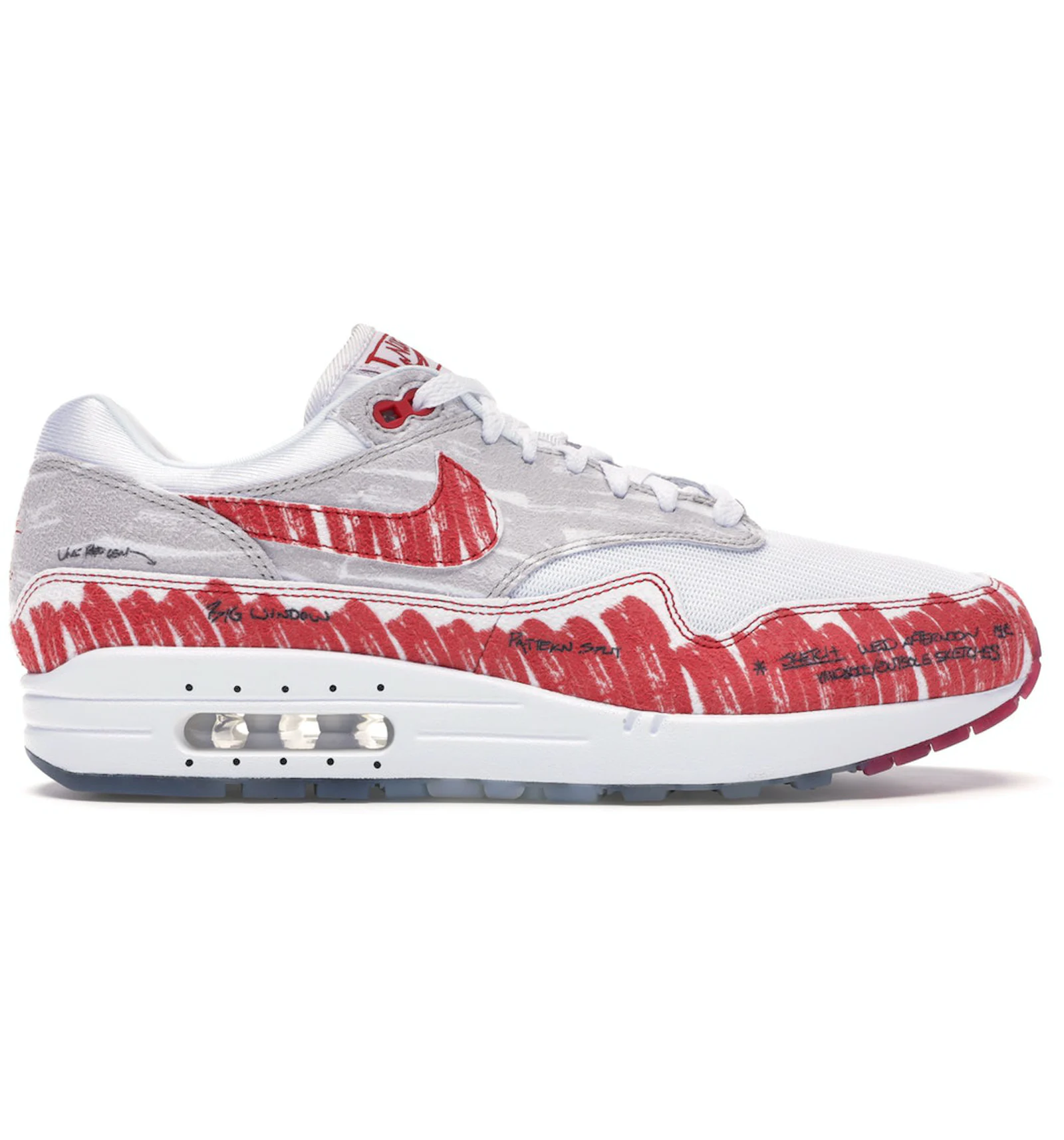 Air max 1 sketch to self best sale