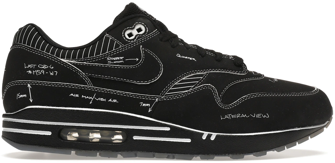 Keep It Clean With the Black and White Nike Air Max 1 - Sneaker Freaker