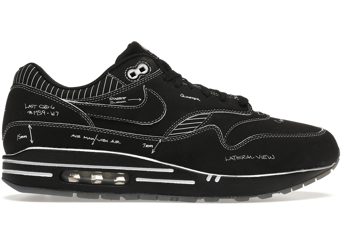 Nike air max 1 tinker sketch to shelf Clearance