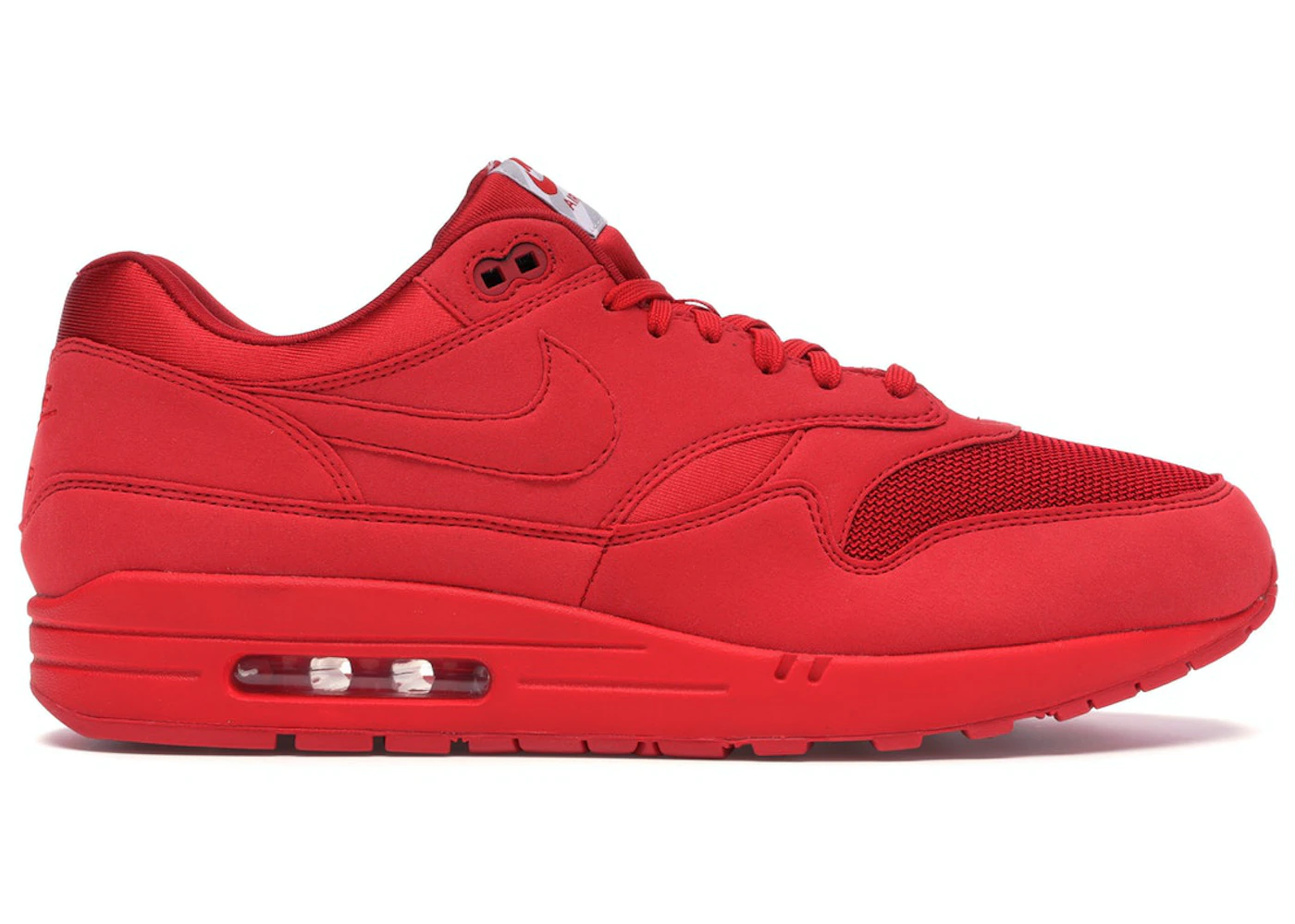 Air max 1 tonal best sale red
