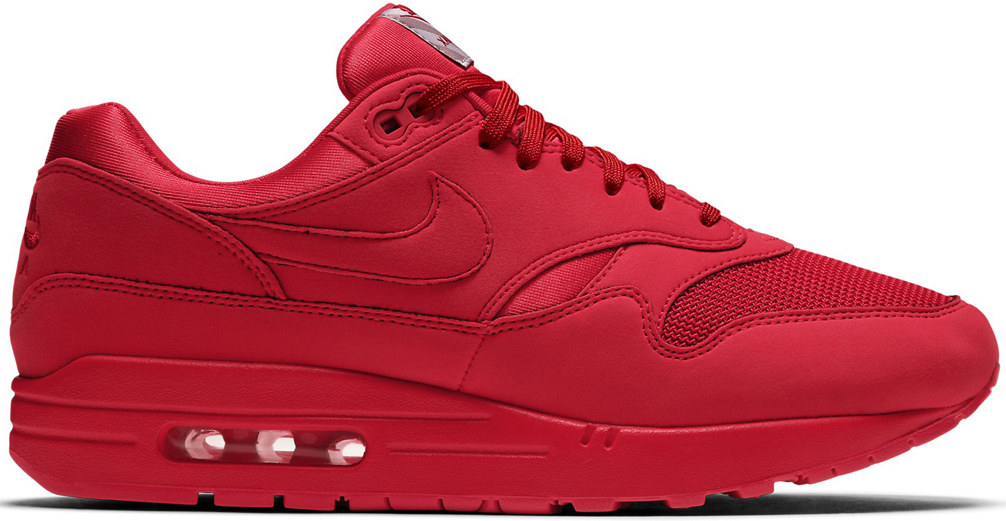 nike air max 1 all red