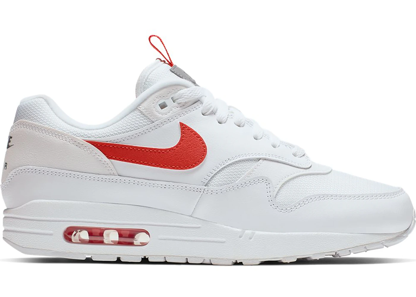 Air max 1 team best sale orange