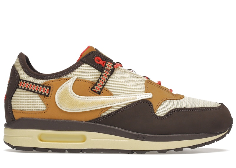 Nike Air Max 1 Travis Scott Cactus Jack Baroque Brown